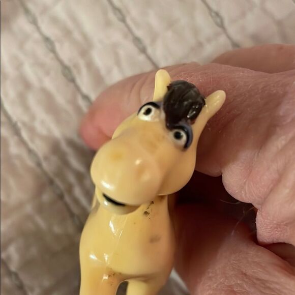 Vintage VTG Sesame Street 4 piece Animal Action Figures Playset from Farm set. - Picture 4 of 9